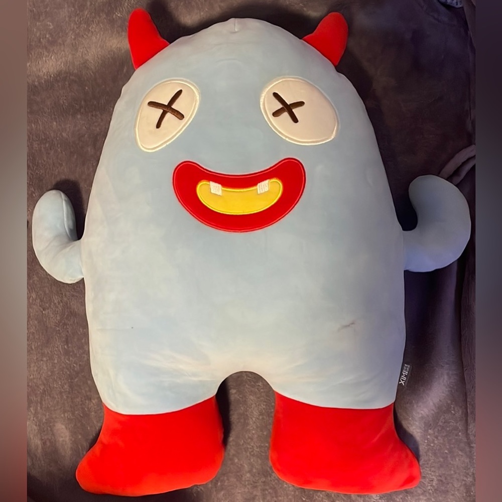 Large XIMI vogue brand stuffed toy.